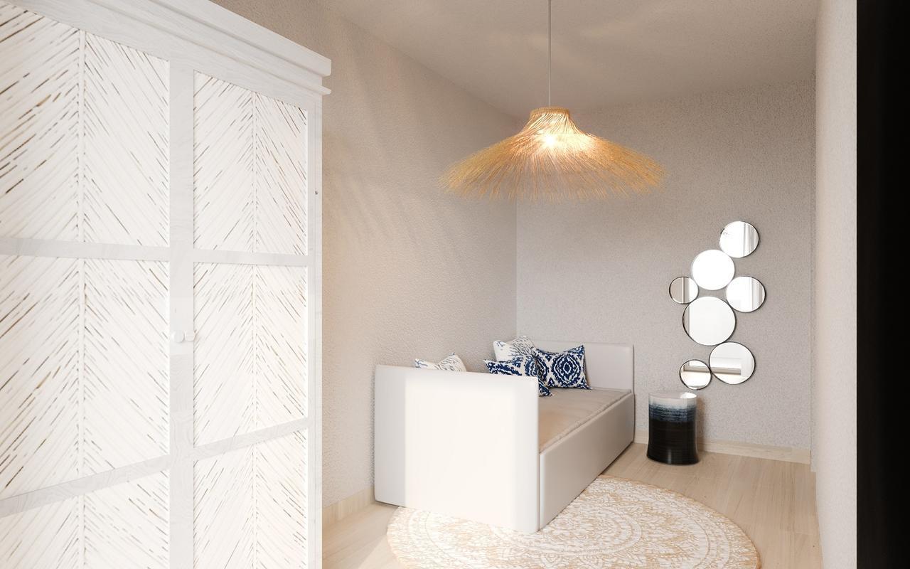 Residence Mar Mediterraneo Quartu Sant'Elena Ngoại thất bức ảnh