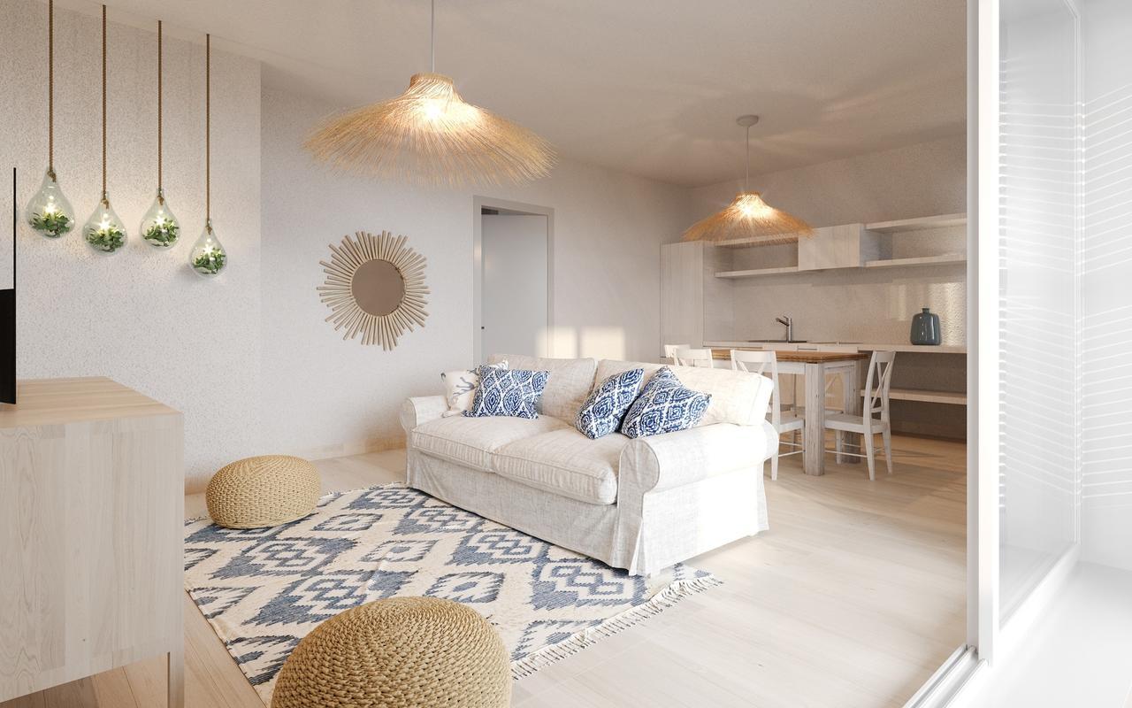 Residence Mar Mediterraneo Quartu Sant'Elena Ngoại thất bức ảnh