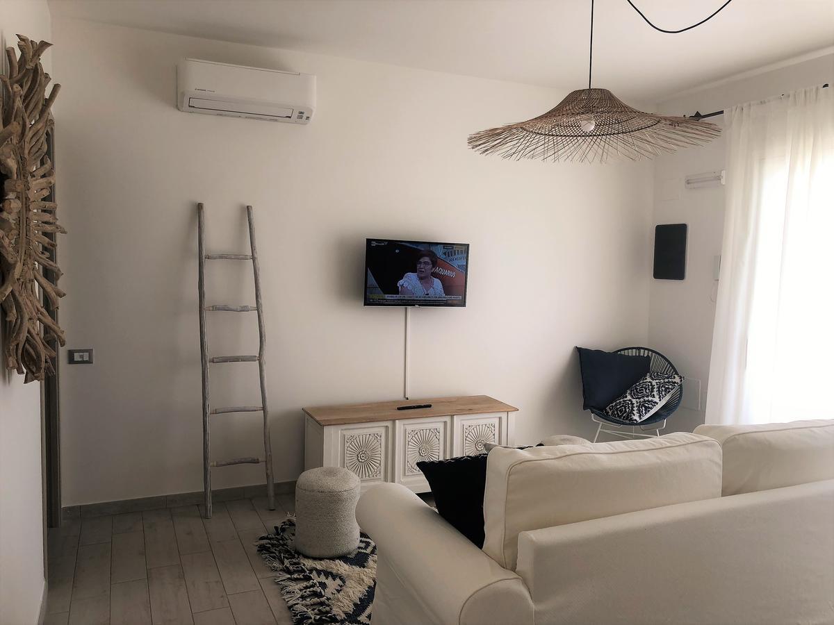 Residence Mar Mediterraneo Quartu Sant'Elena Ngoại thất bức ảnh